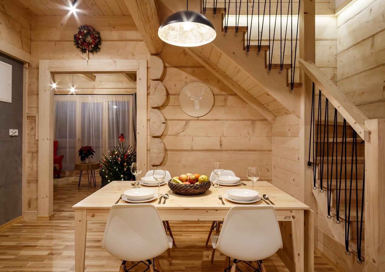 Tatra Wood House Villa Zakopane Bagian luar foto