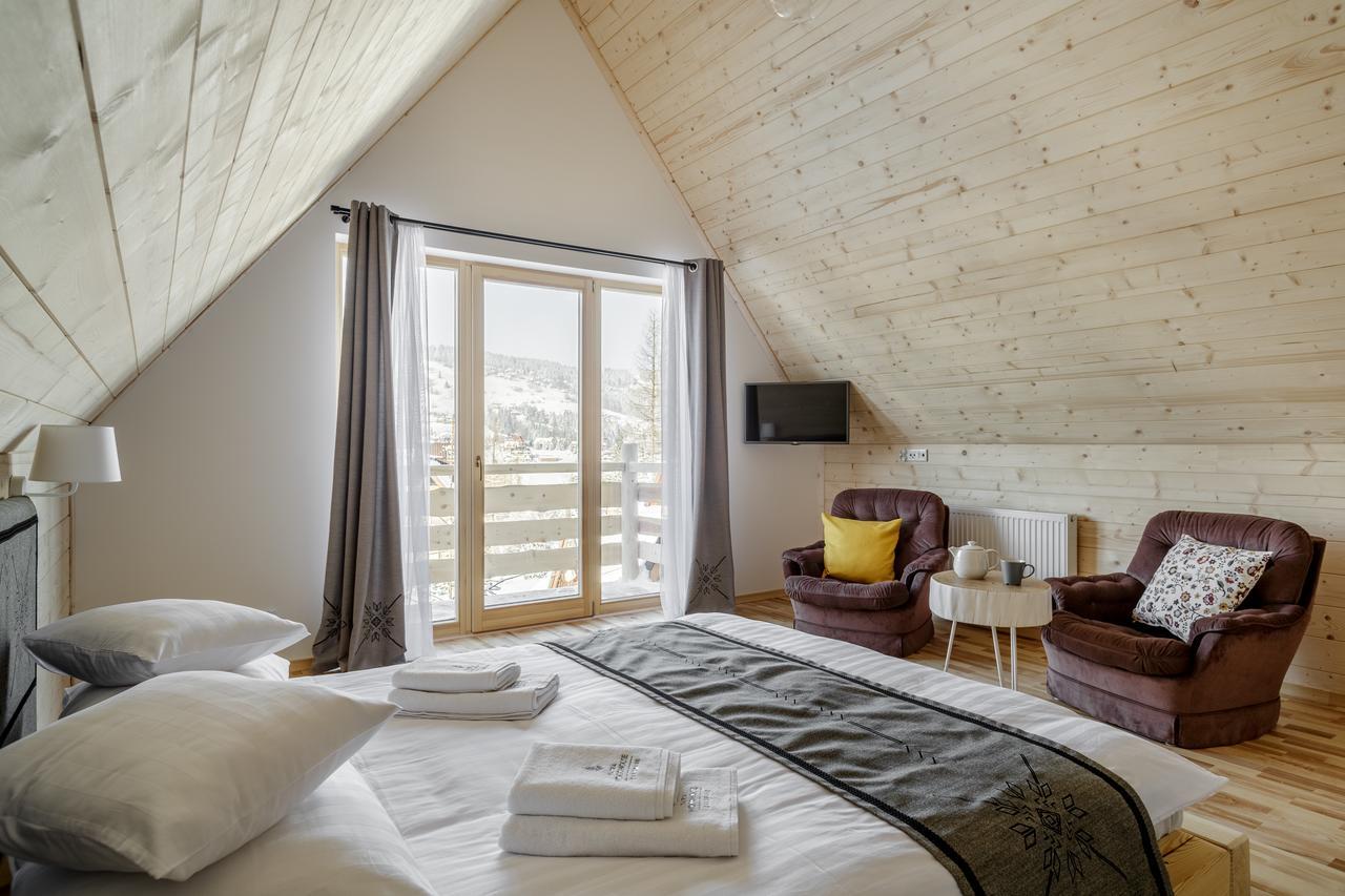 Tatra Wood House Villa Zakopane Bagian luar foto