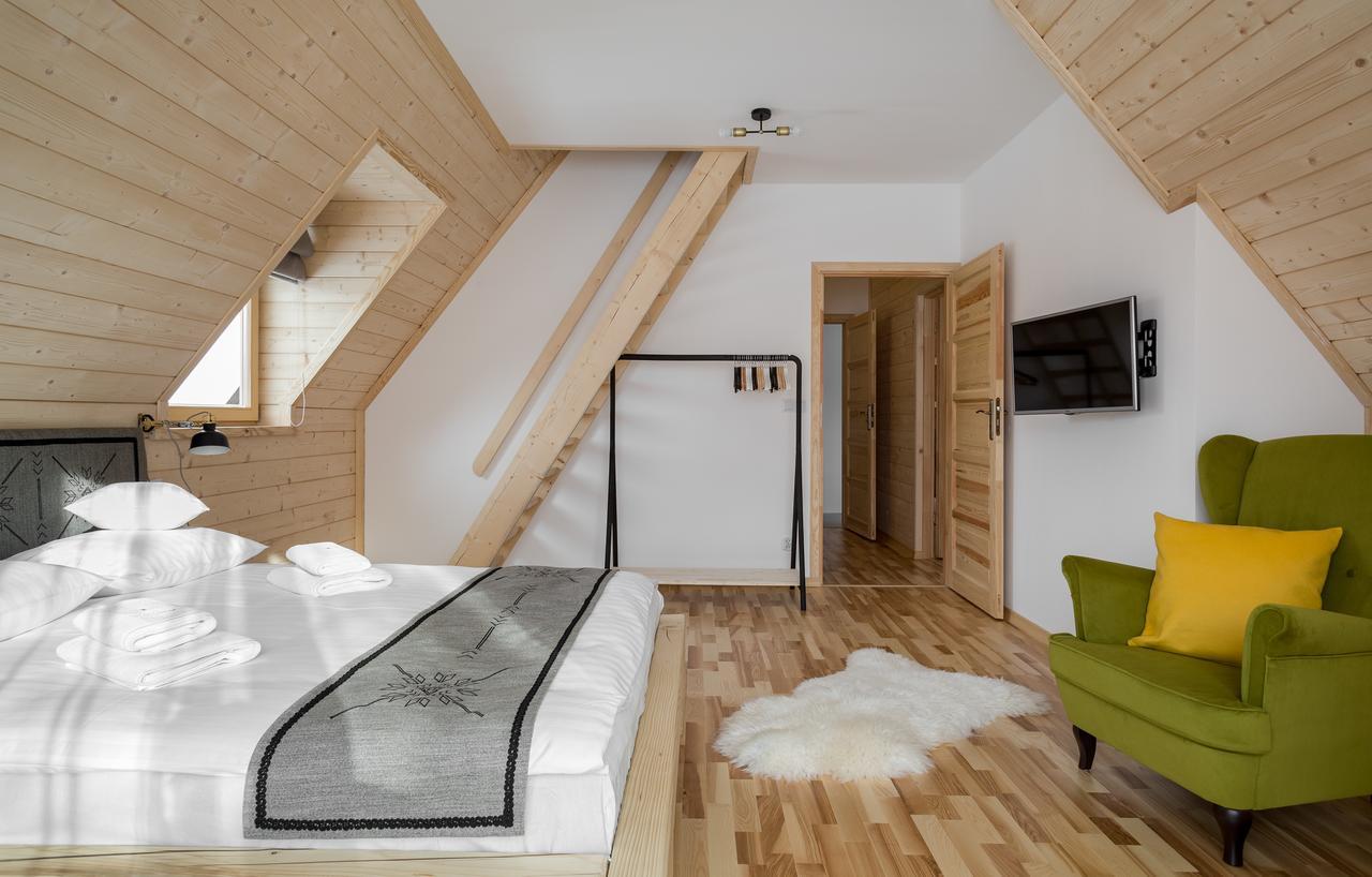 Tatra Wood House Villa Zakopane Bagian luar foto