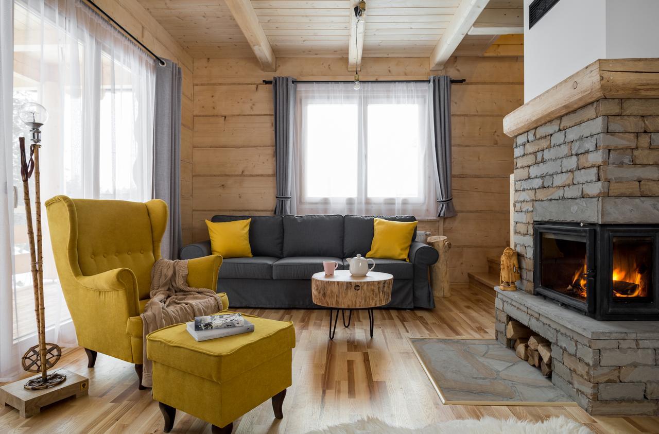 Tatra Wood House Villa Zakopane Bagian luar foto