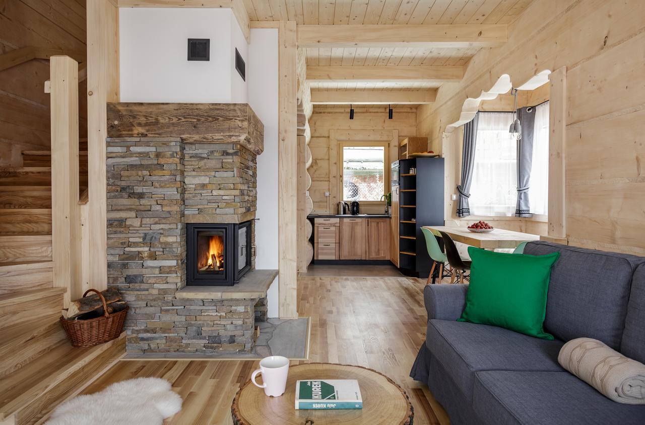 Tatra Wood House Villa Zakopane Bagian luar foto