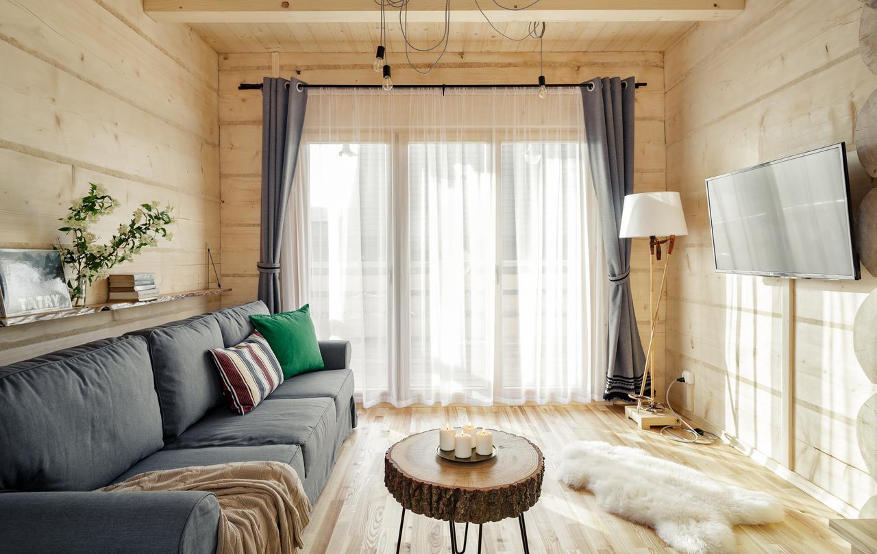 Tatra Wood House Villa Zakopane Bagian luar foto