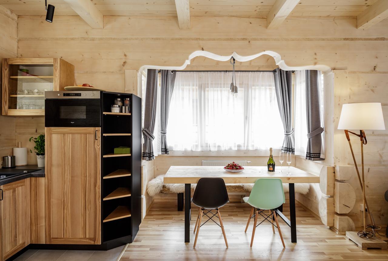 Tatra Wood House Villa Zakopane Bagian luar foto