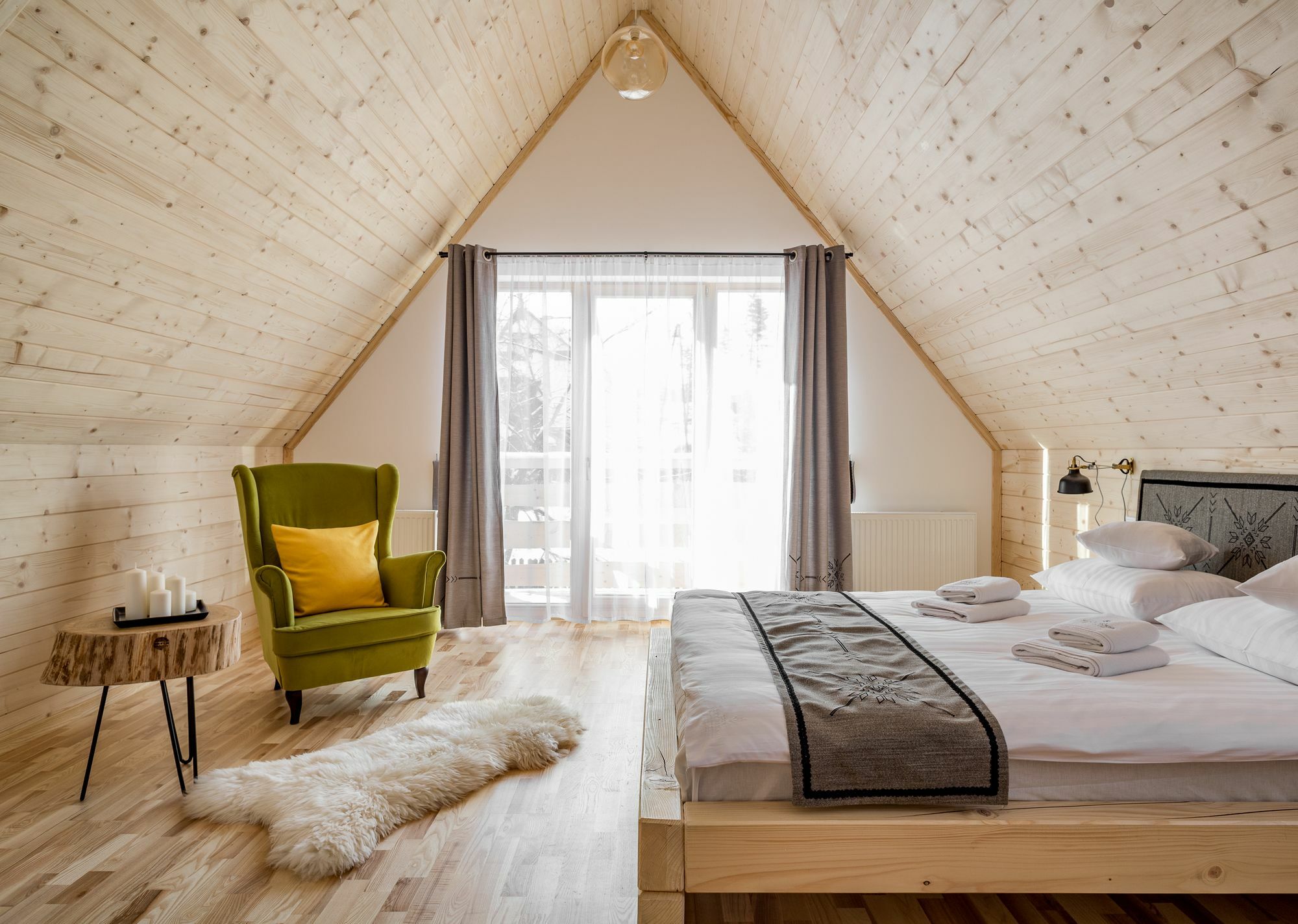 Tatra Wood House Villa Zakopane Bagian luar foto