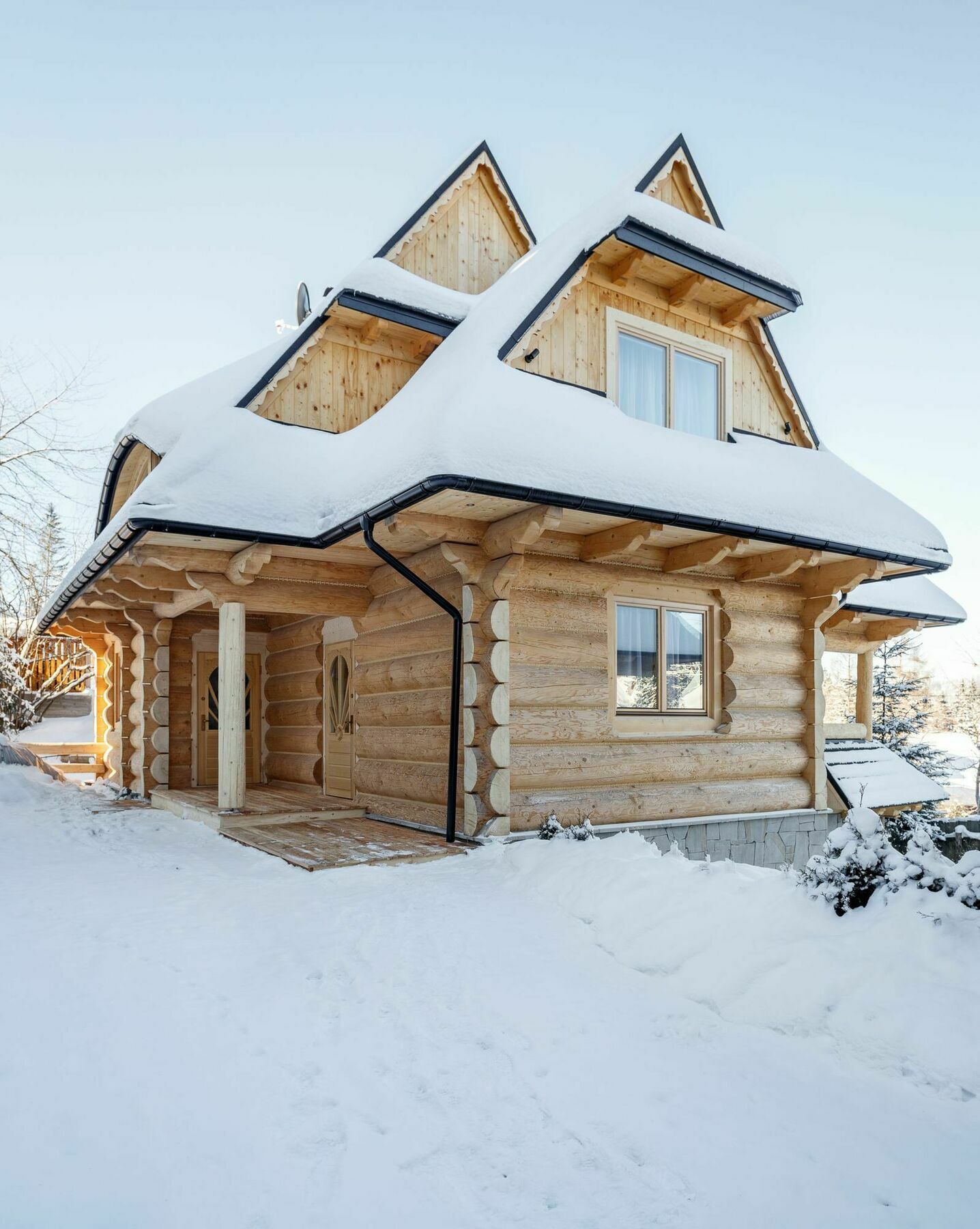 Tatra Wood House Villa Zakopane Bagian luar foto